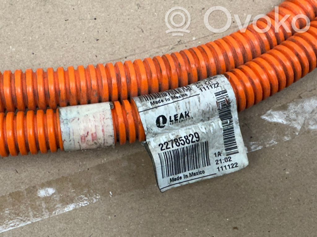 High voltage cable   22785829