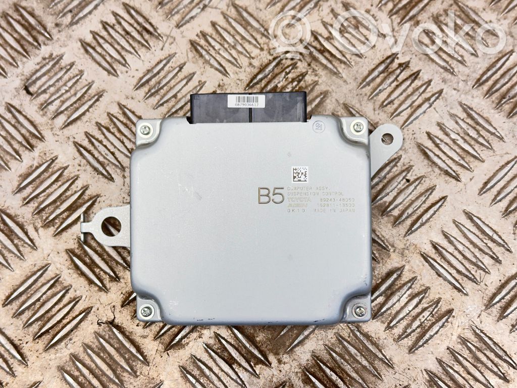 Lexus RX 450H Module de commande suspension 