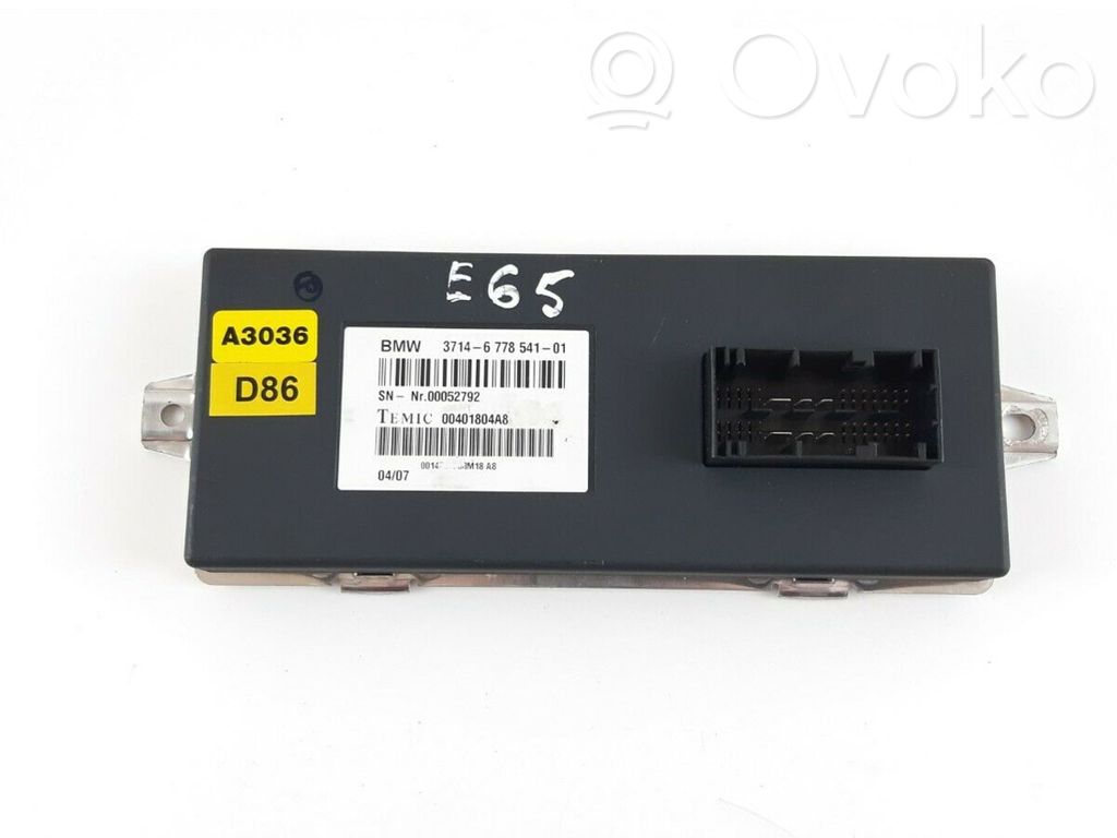 BMW 5 E60 E61 Other control units/modules 