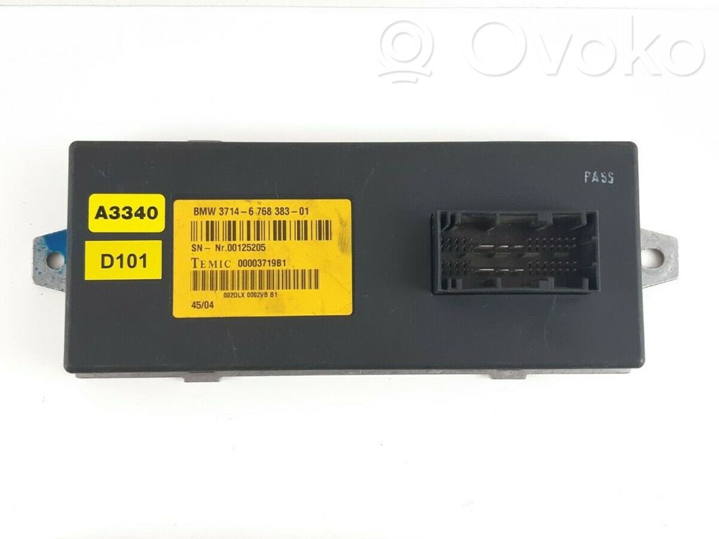 BMW 7 E65 E66 Other control units/modules 