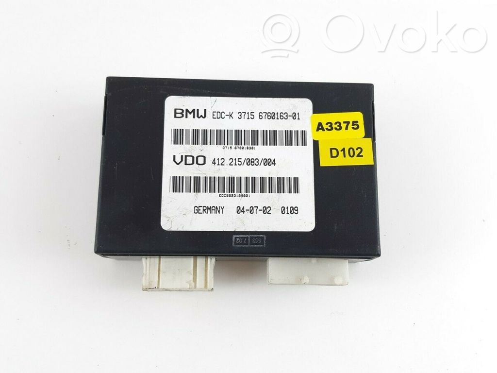 BMW 7 E65 E66 Suspension control unit/module 
