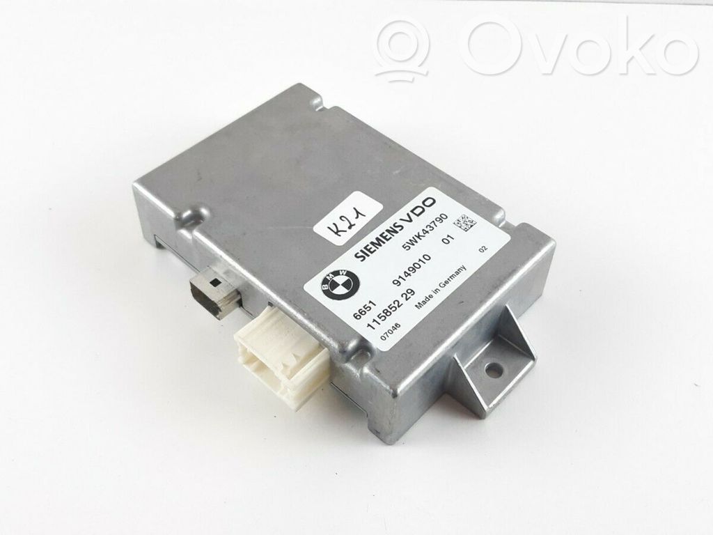 BMW 5 E60 E61 Other control units/modules 