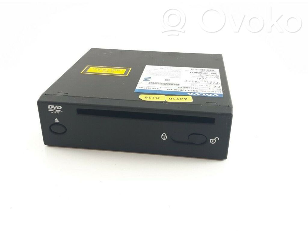 Volvo XC60 Radio/CD/DVD/GPS head unit 