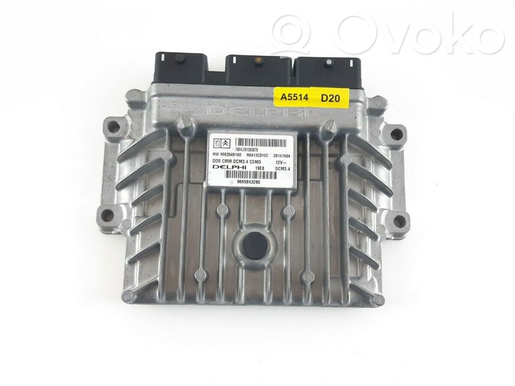 Citroen C5 Engine control unit/module 