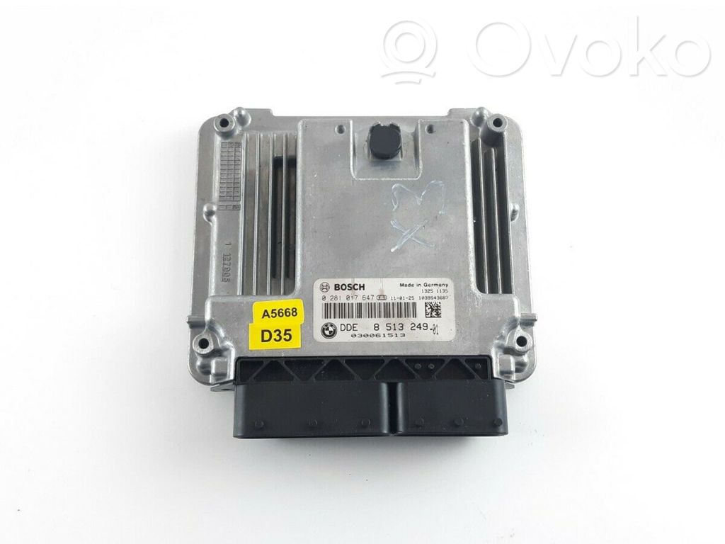 Engine control unit/module   8513249,0281017647,13251135,030061513,1039S43687