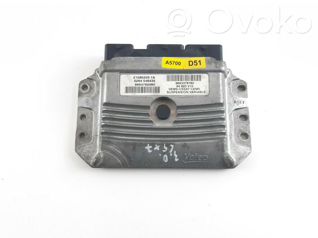 Citroen C5 Pakabos valdymo blokas 