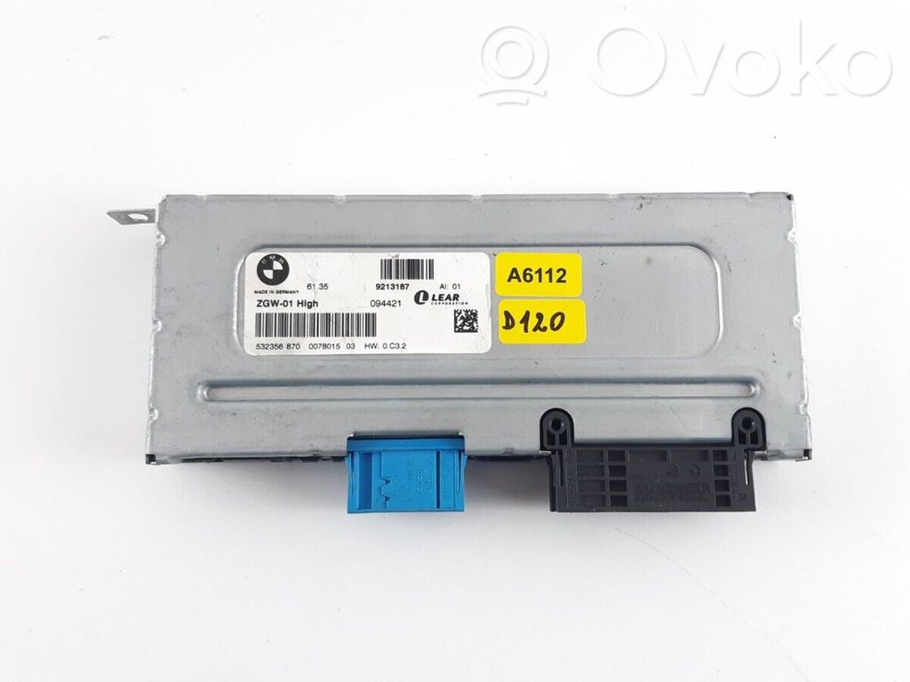 BMW 7 F01 F02 F03 F04 Gateway control module 