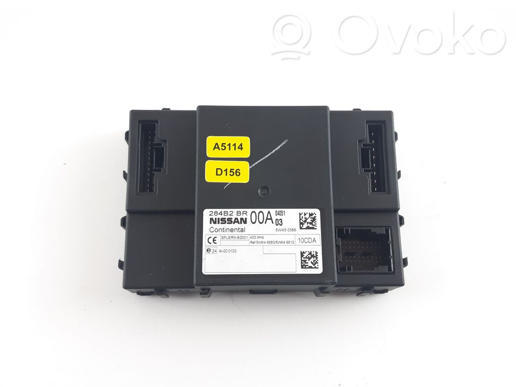 Nissan Qashqai Comfort/convenience module 