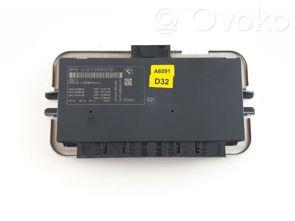 BMW X3 F25 Module d'éclairage LCM 