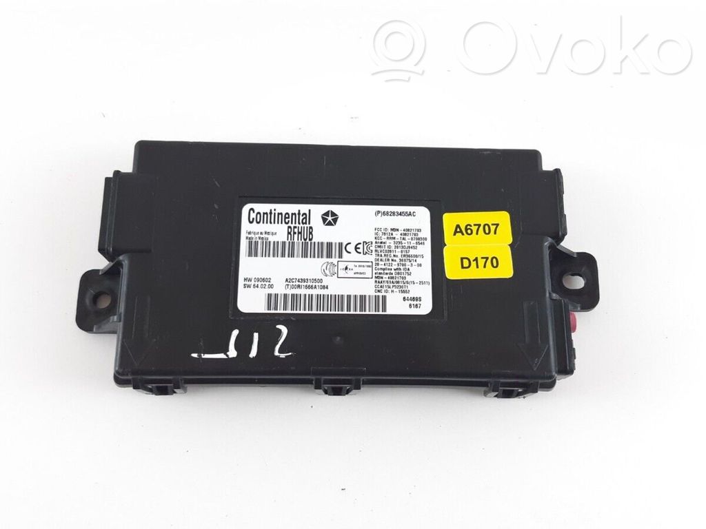 Dodge Challenger Keyless (KESSY) go control unit/module 