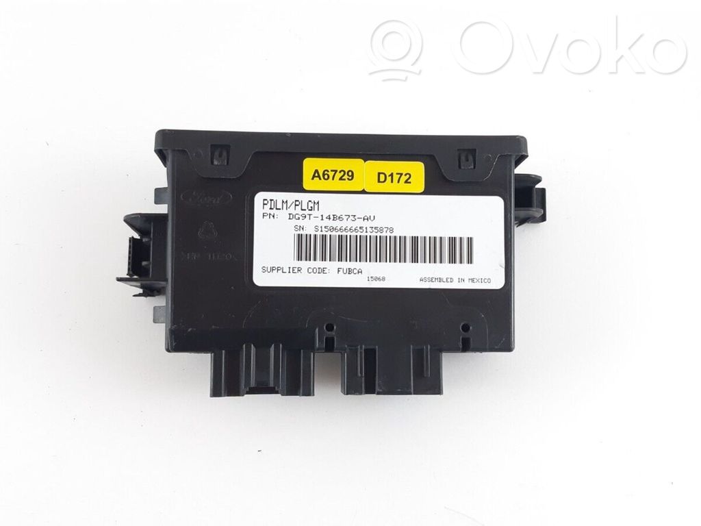 Ford Mondeo MK V Tailgate/trunk control unit/module 