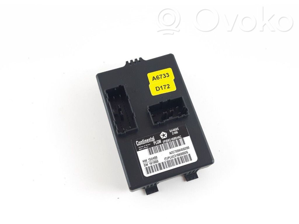 Tailgate/trunk control unit/module   68316094AC,P68316094AC,A2C7556450200