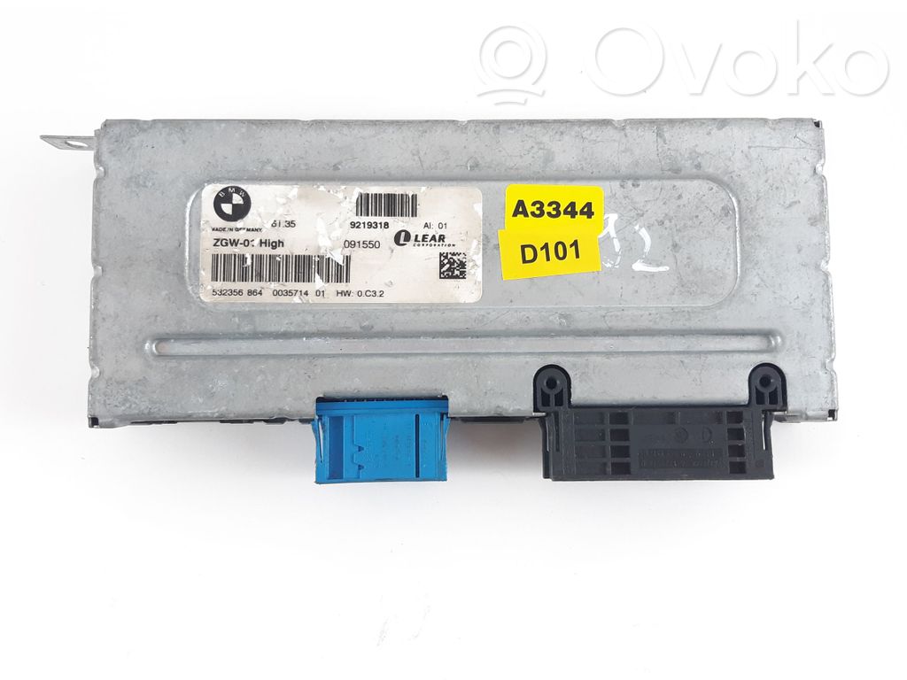 BMW 7 F01 F02 F03 F04 Moduł sterowania Gateway 