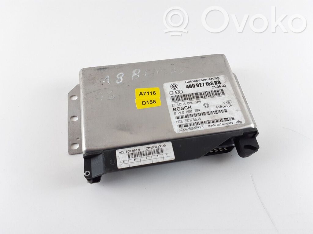 Audi A6 S6 C5 4B Gearbox control unit/module 
