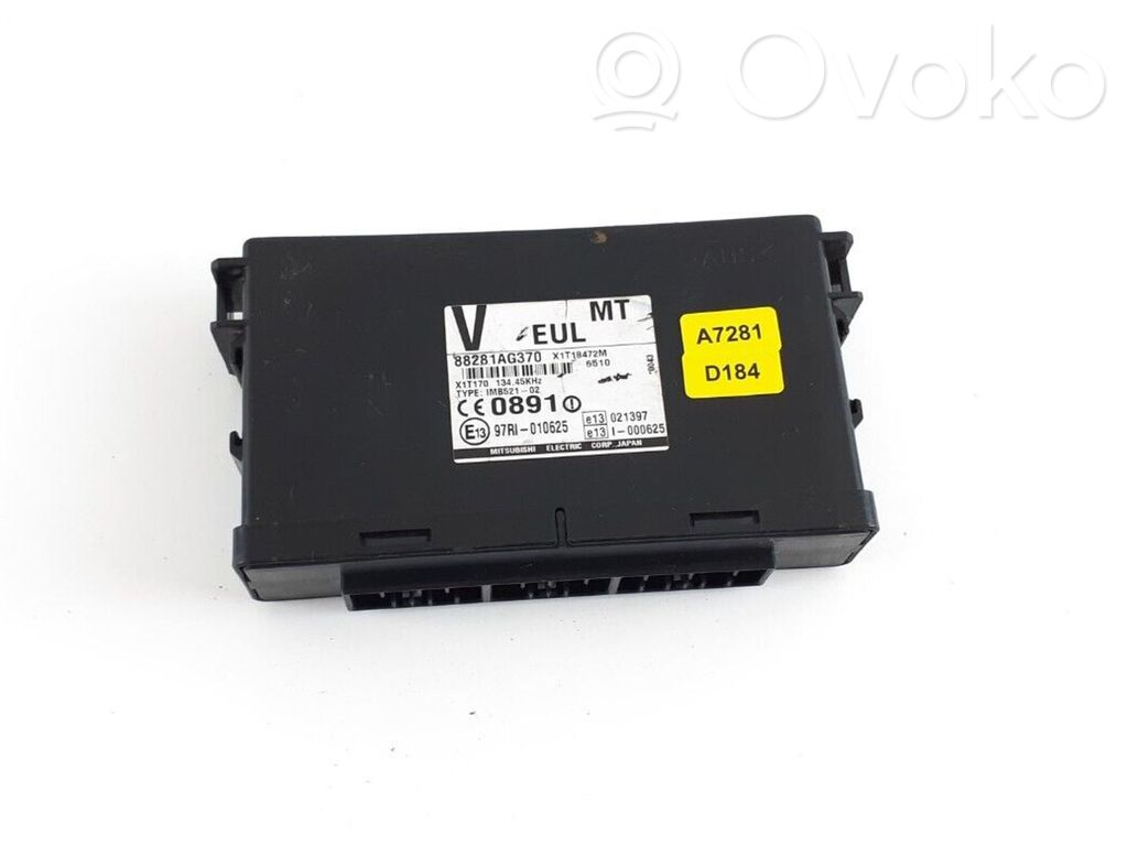 Subaru Legacy Comfort/convenience module 