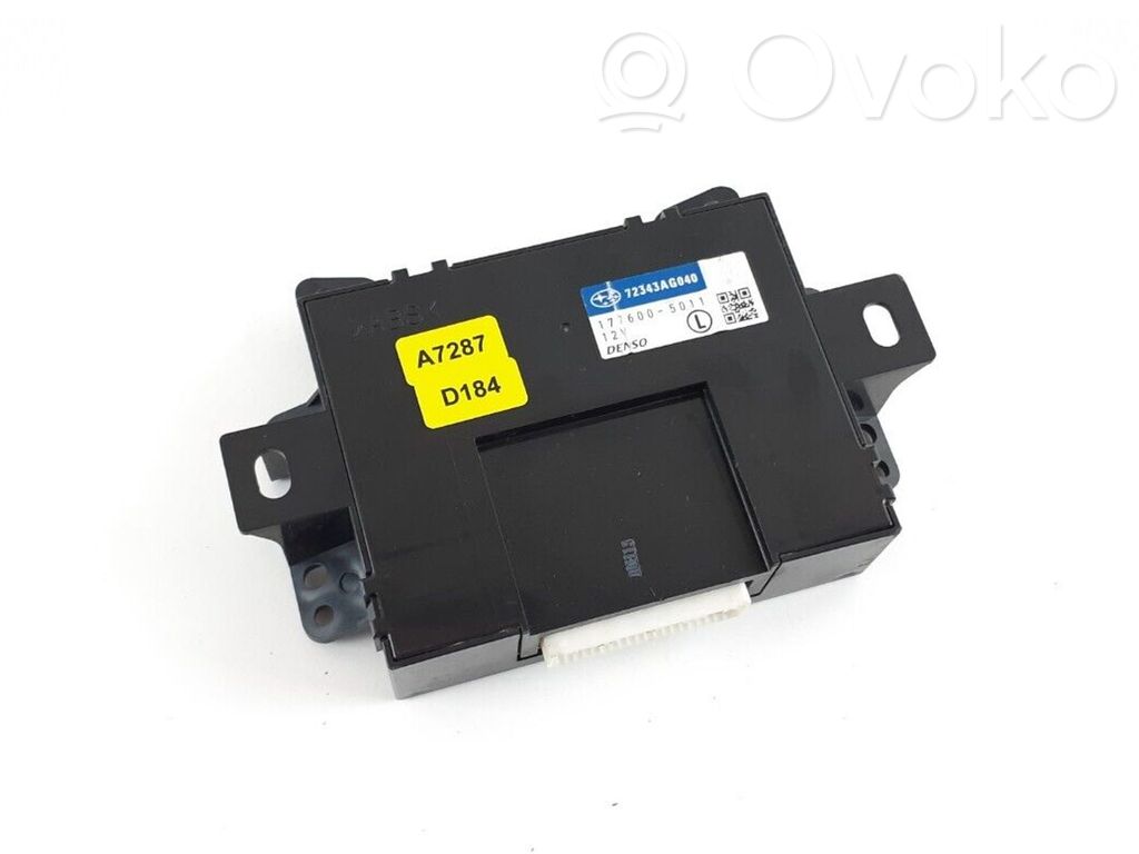 Subaru Outback Air conditioner control unit module 