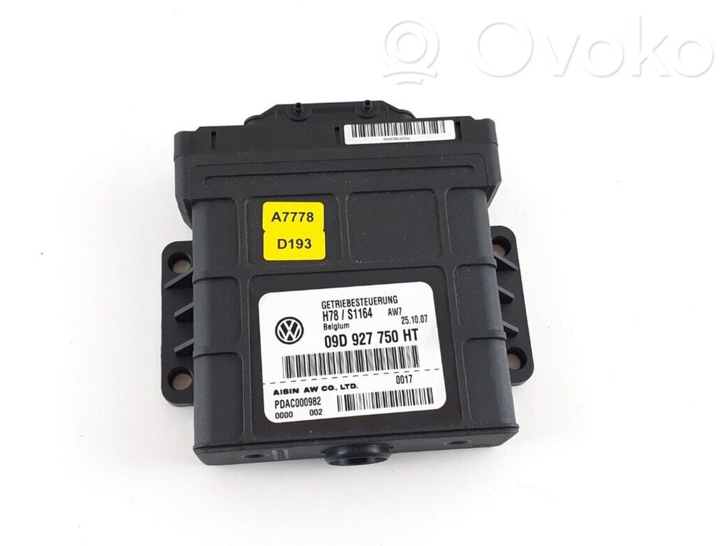 Audi Q7 4L Gearbox control unit/module 