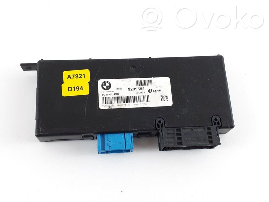 BMW X3 F25 Gateway control module 