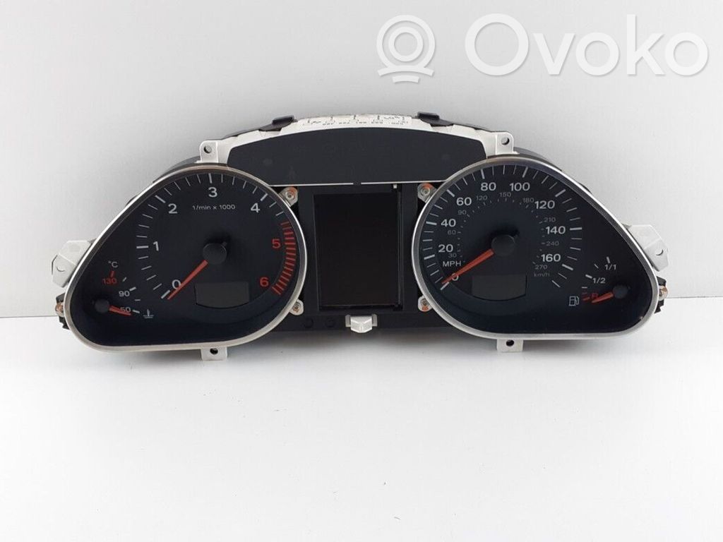 Audi Q7 4L Speedometer (instrument cluster) 