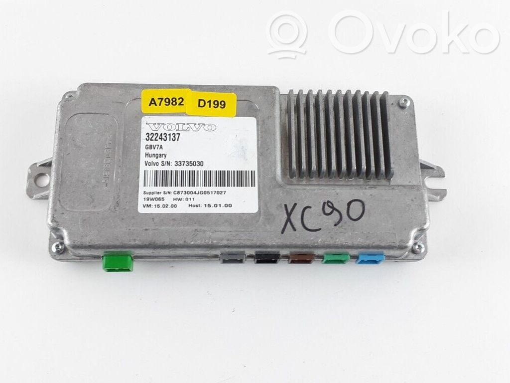 Volvo XC90 Camera control unit module 