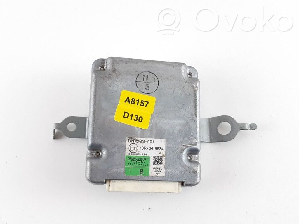 Lexus RX 450H Cruise control unit/module 