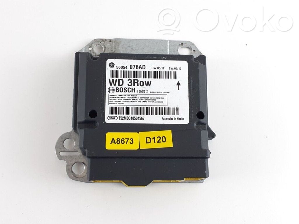 Dodge Durango Airbag control unit/module 