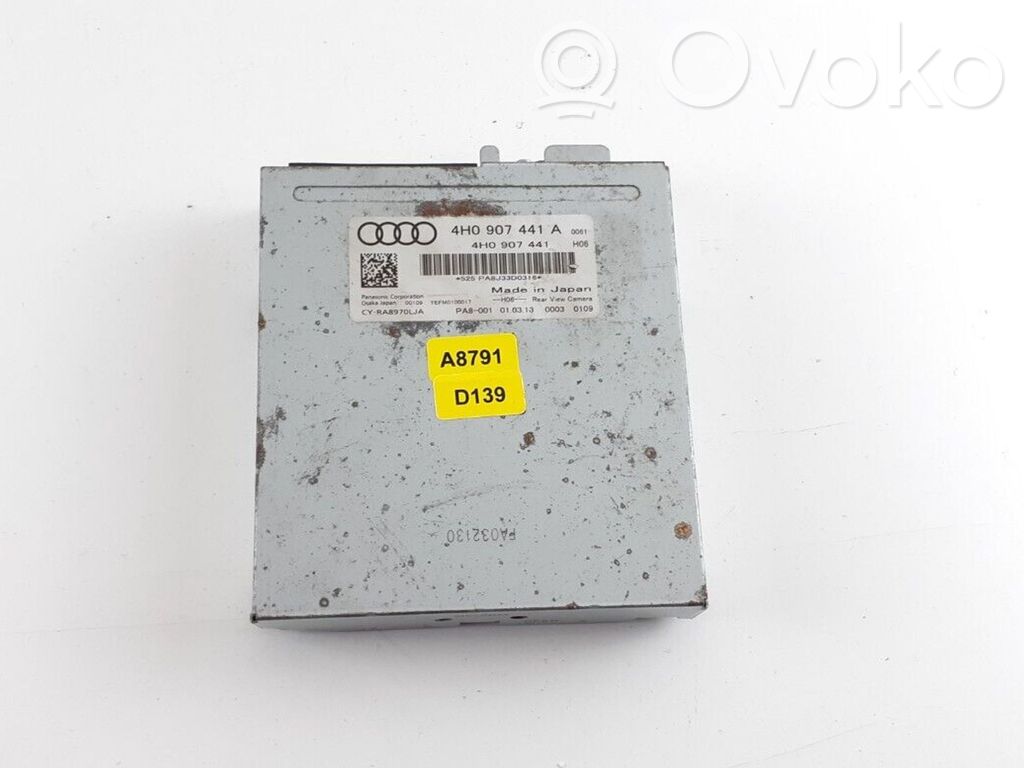 Audi A8 S8 D4 4H Camera control unit module 
