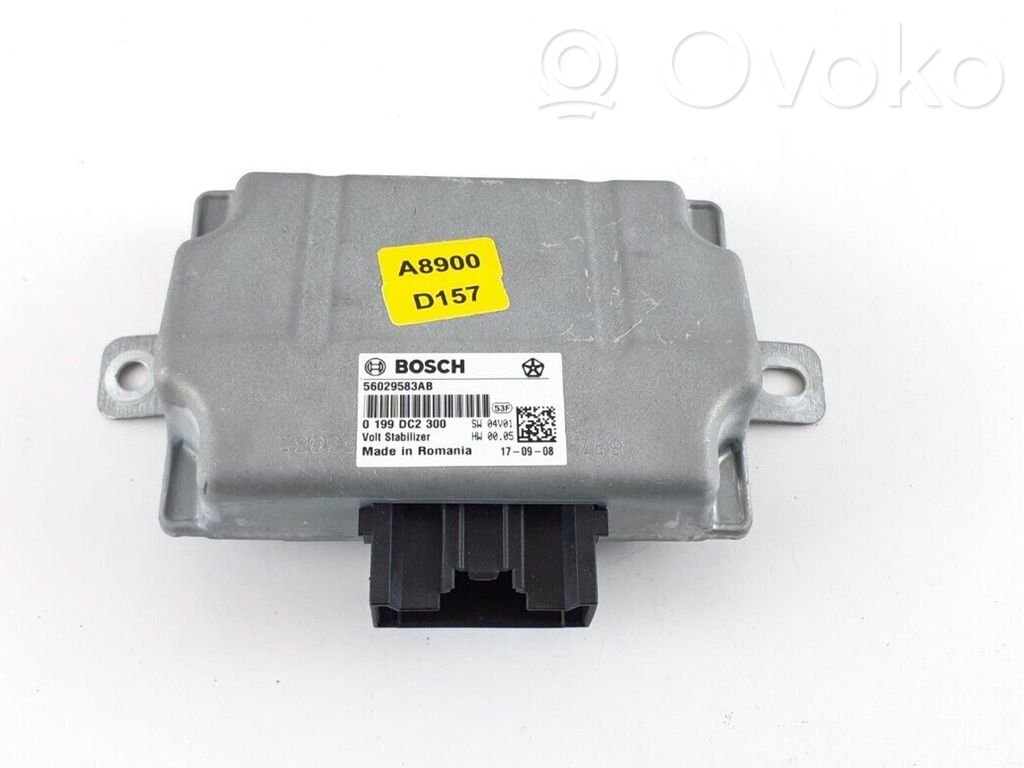 Maserati Ghibli Voltage converter/converter module 