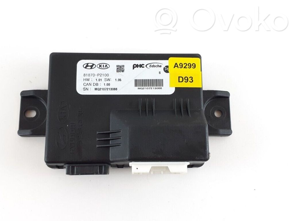 KIA Sorento IV Other control units/modules 