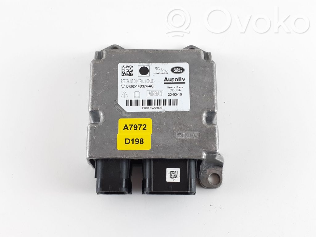 Land Rover Range Rover L405 Airbag control unit/module 