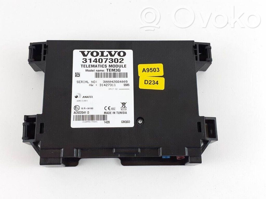 Volvo XC60 Bluetooth modulis 