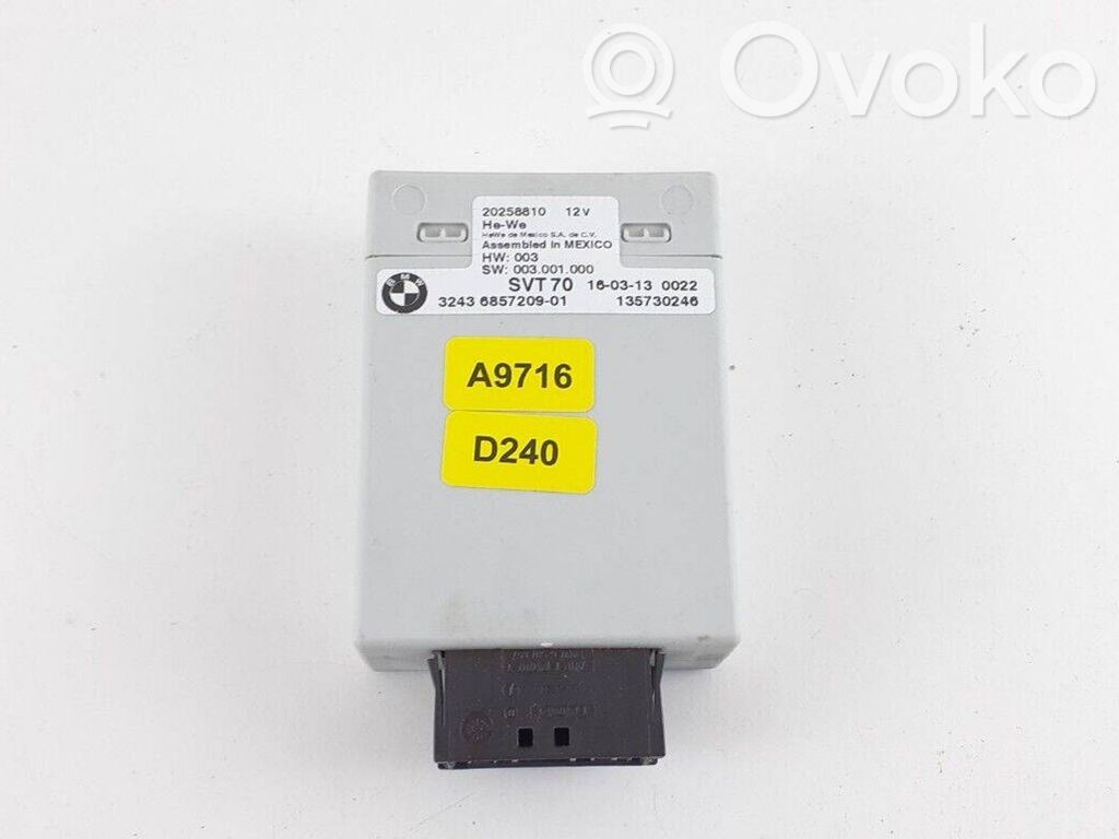 BMW X5 E70 Other control units/modules 