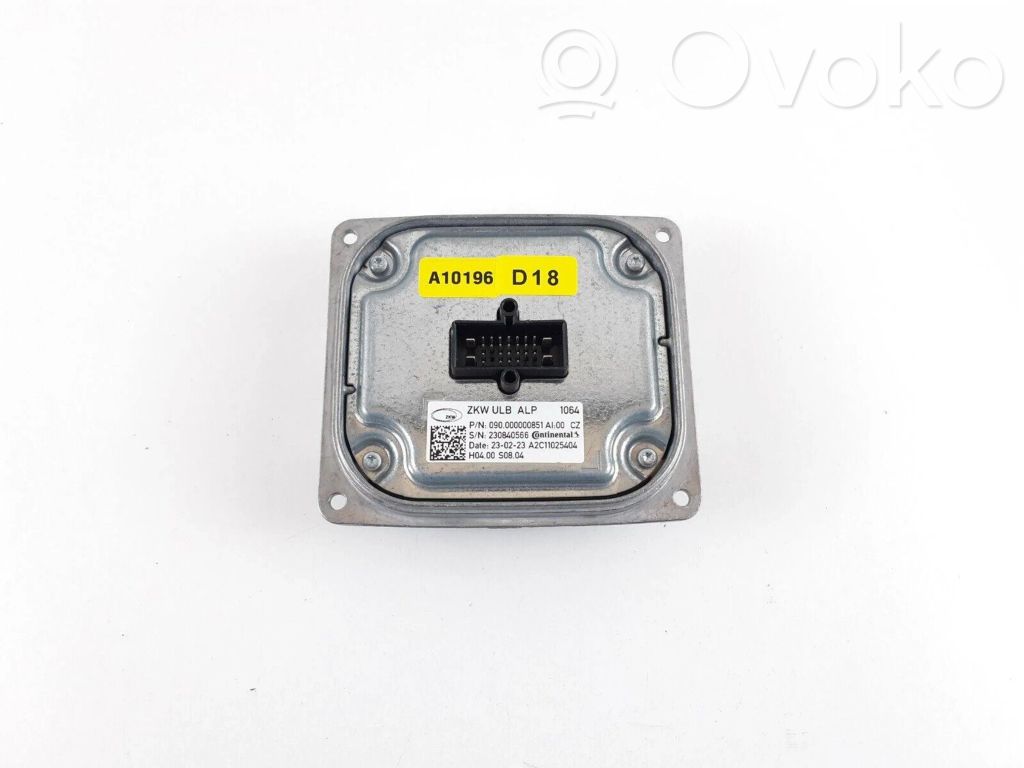 Opel Astra K Luktura bloks / (ksenona bloks) 
