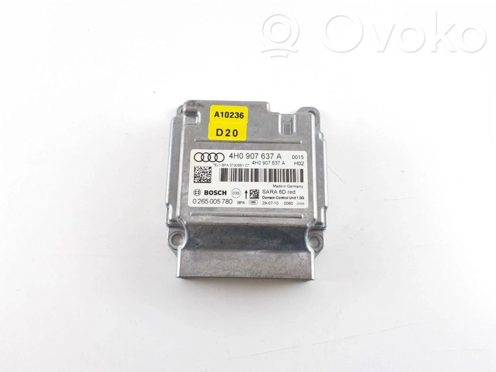 Audi A6 S6 C7 4G ESP (stability system) control unit 