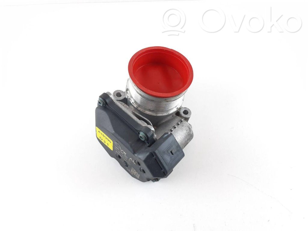 Audi Q7 4M Throttle valve 