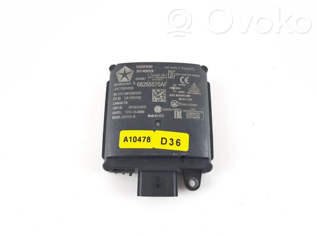 Jeep Grand Cherokee Blind spot module 