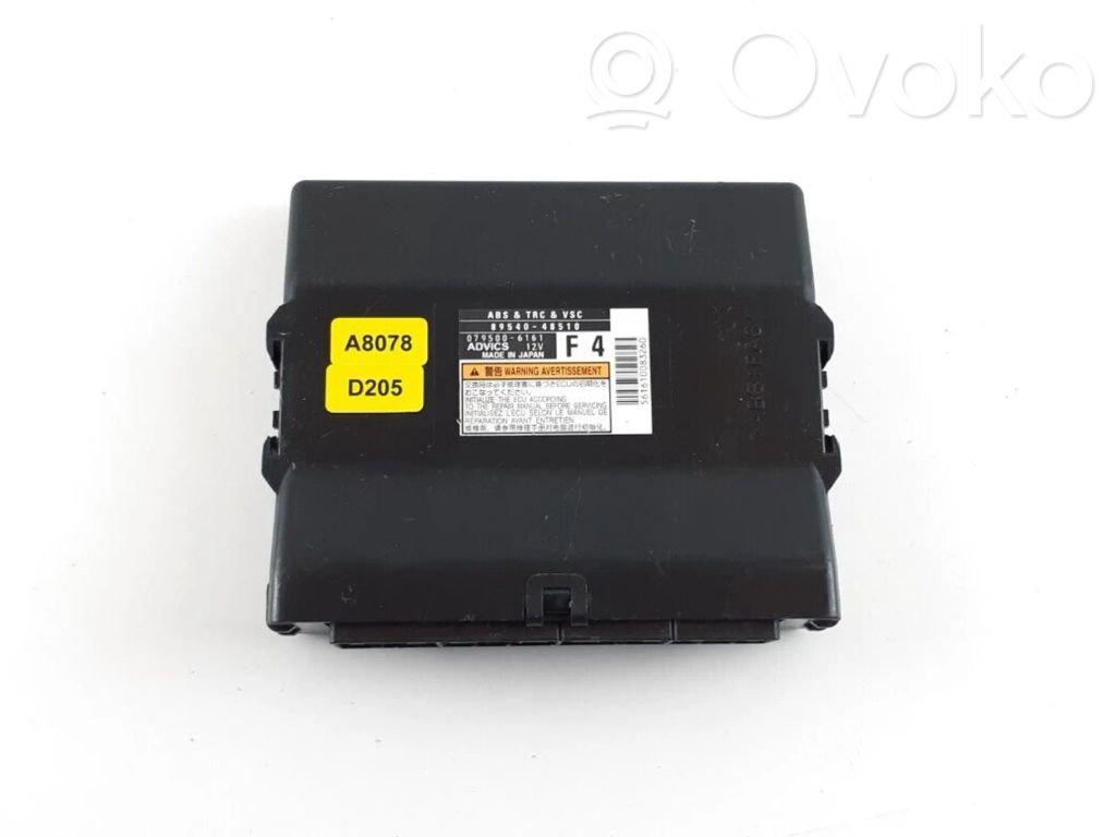 Lexus RX 450H ABS control unit/module 