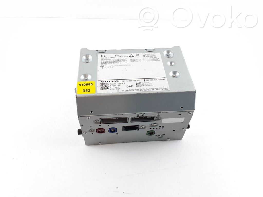 Volvo XC90 Radio/CD/DVD/GPS head unit 