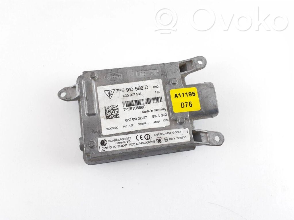 Porsche Cayenne (92A) Blind spot module 