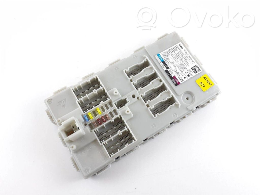 BMW 5 G30 G31 G38 Modul confort 