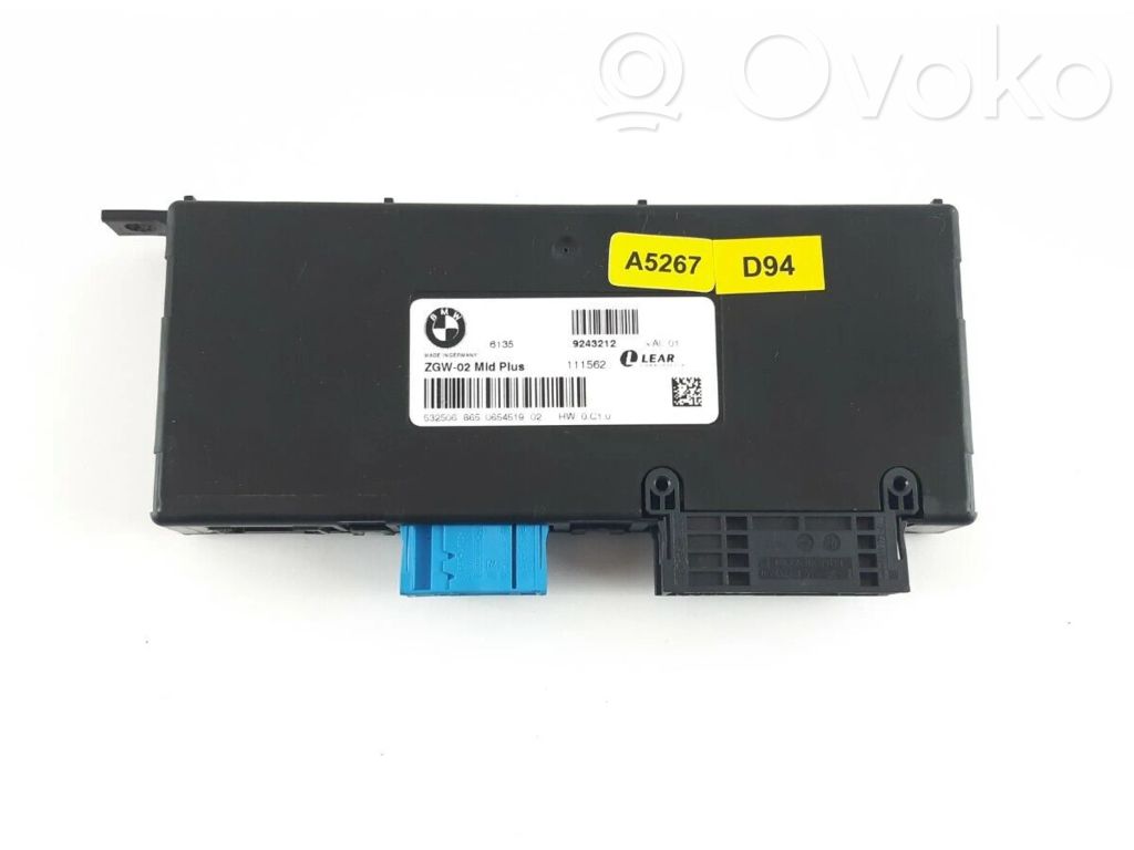 BMW 5 F10 F11 Sterownik / Moduł świateł LCM 