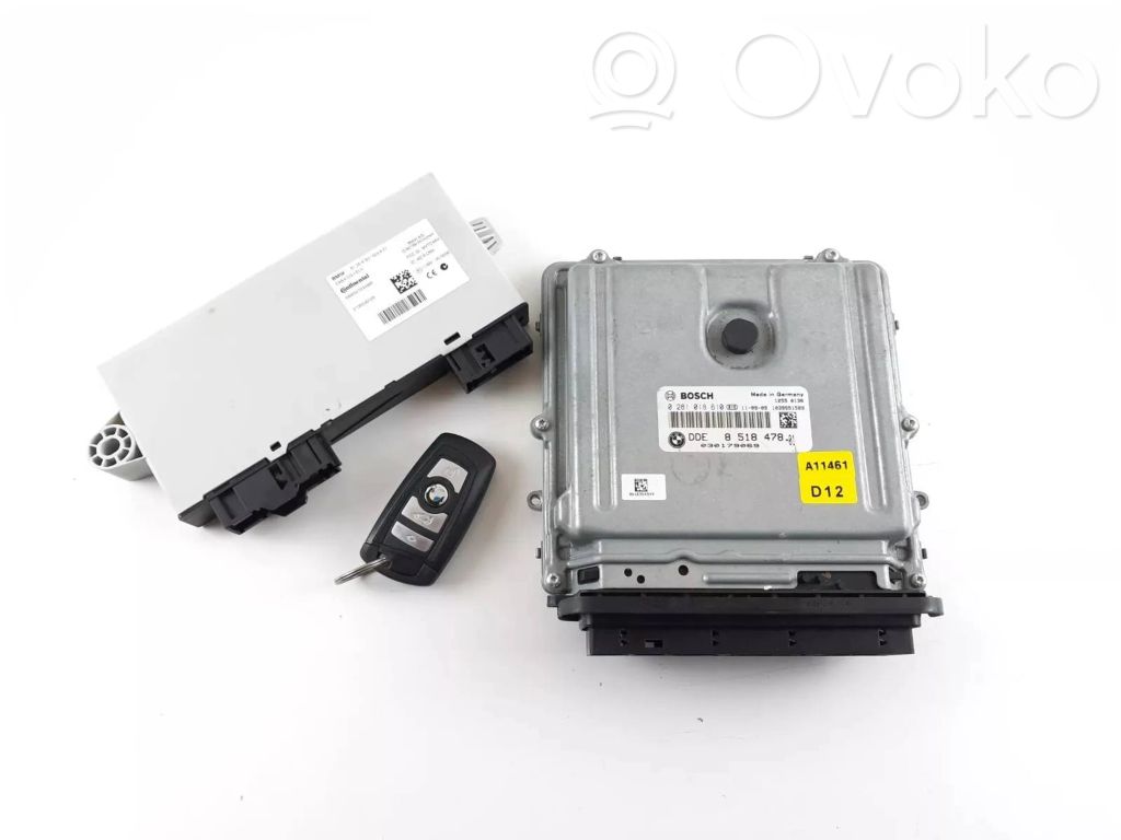 BMW 6 F12 F13 Sterownik / Moduł ECU 