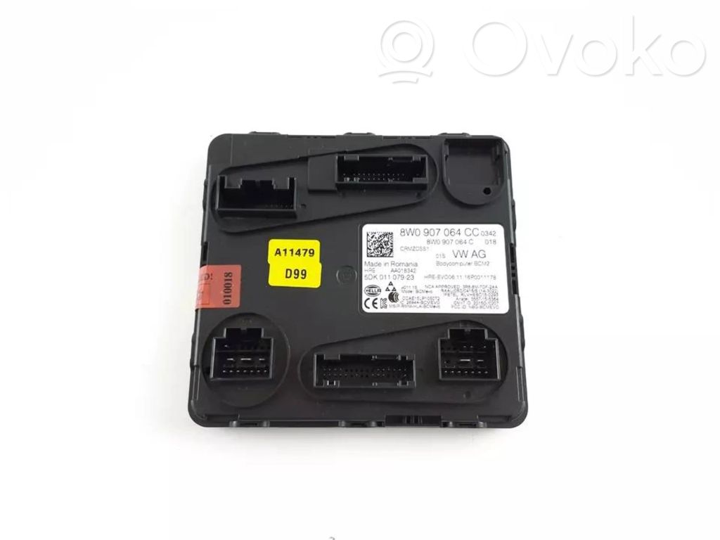 Audi A4 S4 B9 8W Komforto modulis 