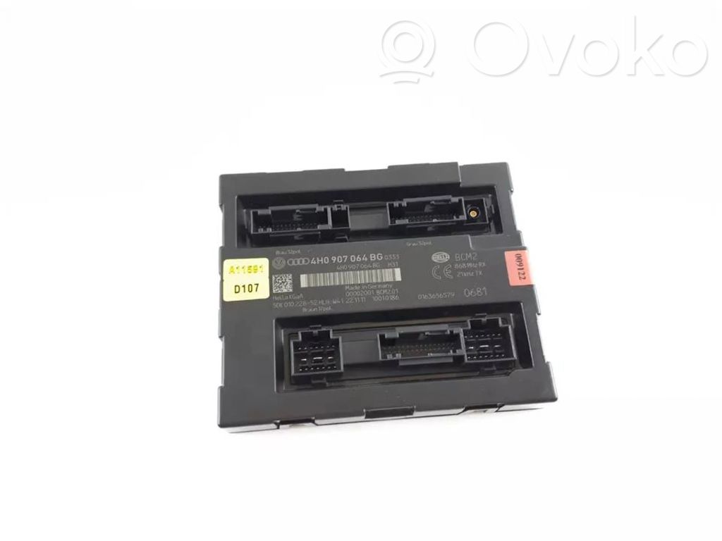Audi A6 S6 C7 4G Module confort 