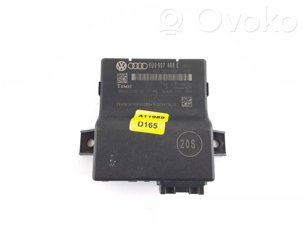Audi Q3 8U Módulo de control Gateway 