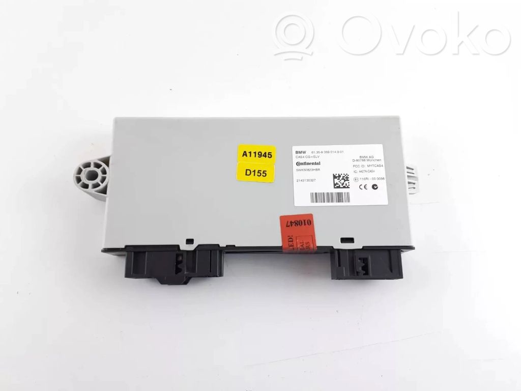 BMW 5 F10 F11 CAS control unit/module 