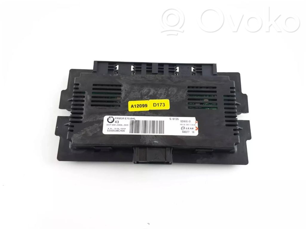BMW X5 E70 Light module LCM 