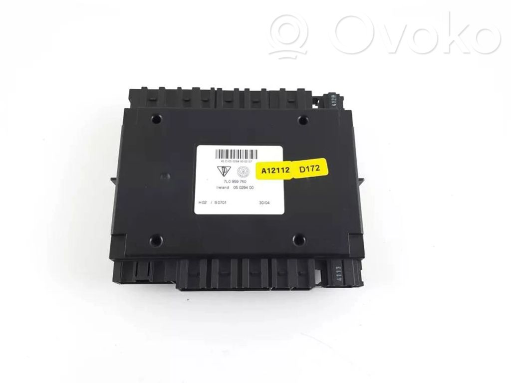 Porsche Cayenne (9PA) Module de commande de siège 
