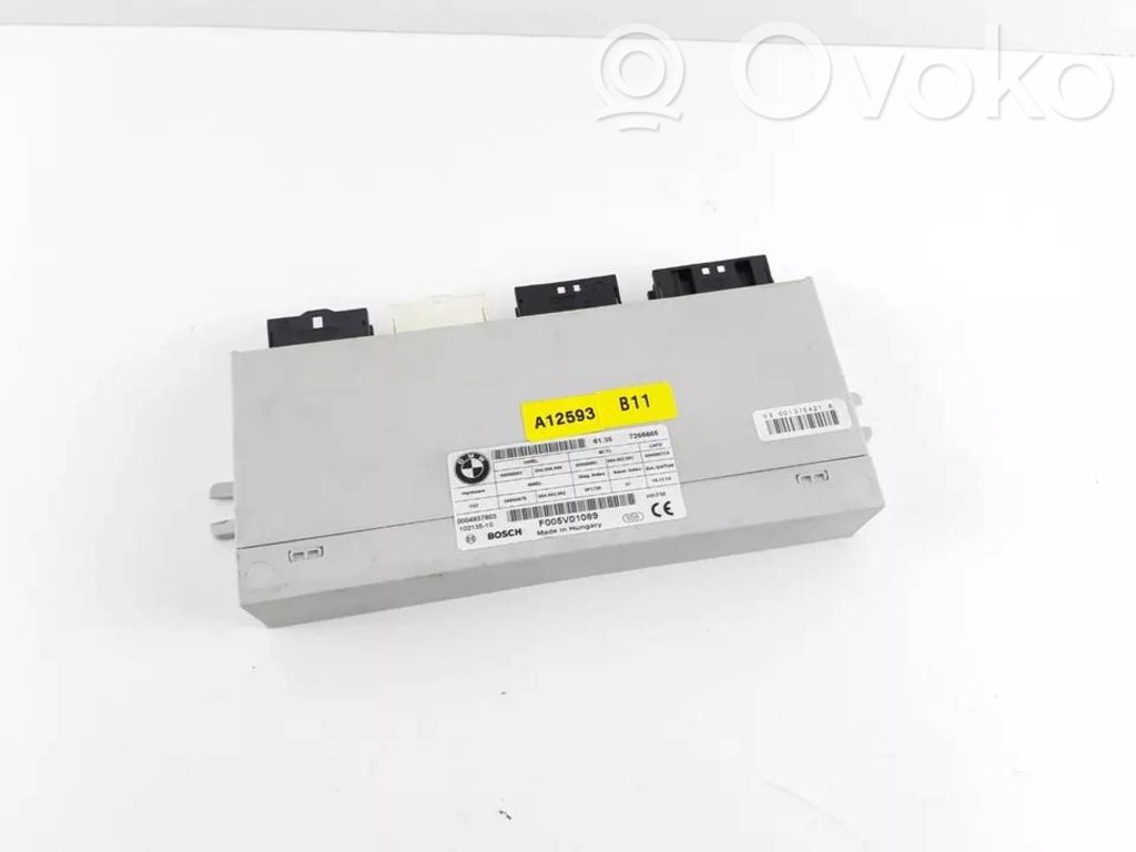 BMW 5 F10 F11 Tailgate/trunk control unit/module 