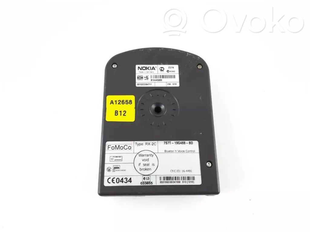 Ford Mondeo MK IV Bluetooth control unit module 